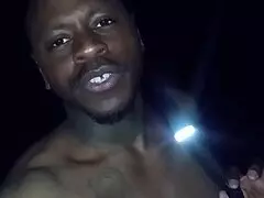 Privately Displaying Natural Tits In Jeans On A Mild 70-Degree Night, Embracing Scorpio Wolf Vibes Under The Moon