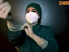 hey, diving into this wild latex gloves fetish with some femdom twists