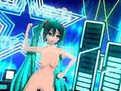 How Does Hatsune Miku Handle Night Fever In Project Diva With Full Nude Mod