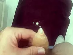 tribute video shows babe getting cumshot from daddy cock in hot scene