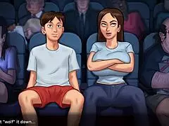 in summertime saga, jenny's route heats up with the tech update in part 5 of this dating game adventure