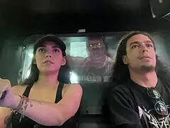 Colombian Latina Babe Gets Ass Fucked By Boyfriend's Friend In Sloppy Deepthroat Cowgirl Roleplay Parody With Cum Covered Facial And Cum On Tits