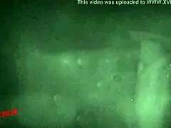 in the erotic cabin a crossdressing girlfriend engages in gloryhole sucking and fucking for full video on red - link in comments