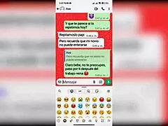 Hey, wanna fuck again like last time? Sent that invite to my friend's girlfriend over WhatsApp!