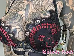 Do you like this black and purple lingerie or the micro bikini in my try on haul?