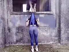 Girl Super Wedgie Compilation 6 Features Various Playful Moments