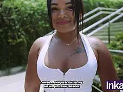 Andrea Andrade Tetona Teen 18+ From Peruvian Jungle Gets Caught By Fake Trainer!