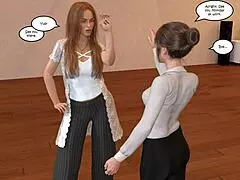 Hey, check out this office party chapter where everyone gets tricked into comic chaos! 😂