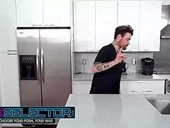 Horny Clara Trinity Boldly Sucks And Fucks Her Bf's Roommate Behind His Back