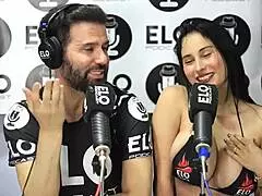 interview with elo podcast ends with lots of spicy questions that excite jenifer play