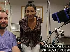 Miss marss face gets blasted full of cum 😈