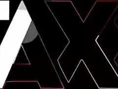 Busty brunette seduces him in pink lingerie and stockings for fucking and facial.