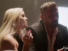 Deeper Curvy Goddess Vic Marie Gets Dominated And Fucked Hard