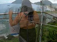 i saw my work buddy's huge bulge in his pants and couldnt resist alex lima paty bumbum