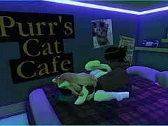 Oh wow, Viper is totally fucking Candy and her demi-human kittens, it's wild 😈