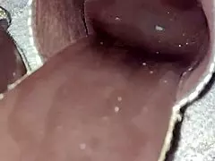 cum on my step mom heels while she wears them