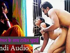 Principal And Towel Intense Sex Scene In Indian Blue Film