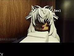 What happens in this Roblox elevator video with all the fun elevator moments?