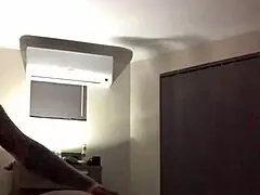 This curvy fat babe with huge ass took those deep backshots from behind in her first time amateur homemade couple session