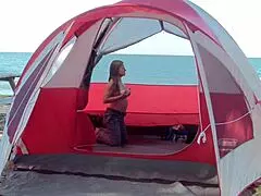 Wonna enjoys time with the guys at the beach