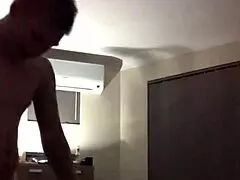 This curvy fat babe with huge ass took those deep backshots from behind in her first time amateur homemade couple session