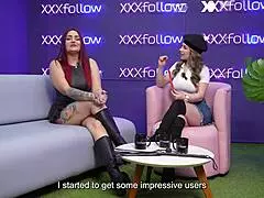 Christy Evans Dominatrix Swinger Fucks Dani Ortiz Before Hard Fucking In XXXFollow Sessions 8!