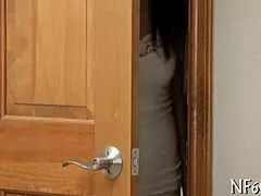 extra miniature teen 18+ takes slutty pussy pounding hard!