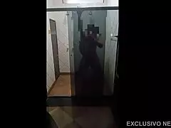 so after chatting on the app i met this naughty wife for big black cock anal action. her old cuckold hubby filmed the whole humiliating ride.