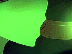 Festive Christmas Blowjob With Cumshot