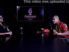 oh man, this redhead teen and her group get wild with toys and bdsm in a public casting interview that leads to orgasms