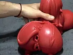 Oh demons, why did you make me eat the cum straight from her doll's mouth like that? xattlalust