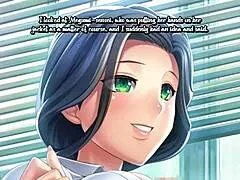 Seigi no henshin heroine o sasaeru ore to aku no onna kanbu scene 12 English subbed