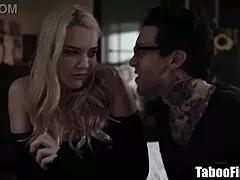 why does this 18yo blonde have to fuck her stalker with no choice?