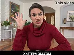 Milf Stepmom Penny Barber Makes Up With Stepson After Fight By Riding Him!