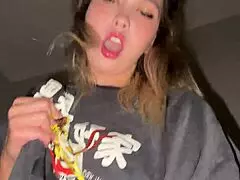 Fucked Asian Woman Hard in Her Home with Intense Moans and Natural Tits Bouncing