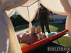 hot blonde lovers crave that huge big black cock delivered now for deepthroat blowjob and interracial threesome with big tits and ass