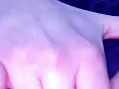 Curvy Latina Touches Her Big Ass And Fingers Herself While Watching Porn In Homemade Solo Yoga Session