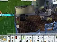 Sims 4 - revisiting the sims and having a milf and a goth milf live together and have sex with different people