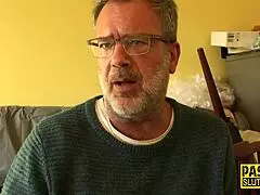 Ebony Babe in Wam Fetish Rides Cock and Deepthroats Cum