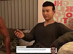 lets play midnight ride storyteller dlc ending 1 the party with redhead fingering and lesbian cunilingus small tits action