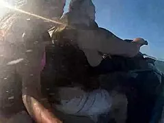 hey, check out these wild adventures on a jet ski in guarujá sea with a sexy young brazilian teen and her long hair.