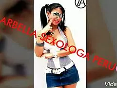 this peruvian hooker mabellaxxx struts her sexy curves, luring clients into wild paid encounters like a true pro