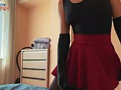 Why does stepsister ride cock better than girlfriend?