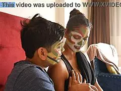 saheb ji exploits poor mamta's desperation in a steamy encounter