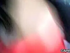 This cute amateur girl explores her wild side in homemade webcam sessions full of steamy solo sex