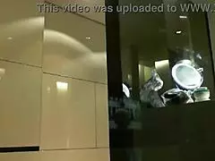 DEA SQUIRTING INTENSELY IN BERLIN SHOWER WITH FETISH FLASHING AND FEET EXPOSURE