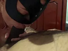 I mean, gozando gostoso no pau preto with this beautiful brunette amateur flashing her big tits outdoors in brazilian lingerie...