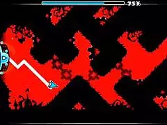 what's this geometry dash cataclysm level by ggb0y with 100 and 2 coins