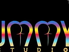 whoa, watch big butt brazilian jasminy villar take intense dap with three big cocks, footjob, and swallowing loads!