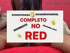 daiane, are you telling your husband you'll give your ass to other muscular guys in this public fetish casting?